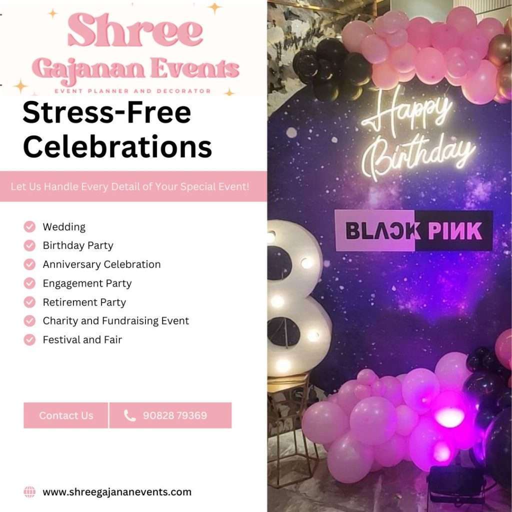 Best Event Planner and Decorator in Mumbai, Navi Mumbai, And Thane