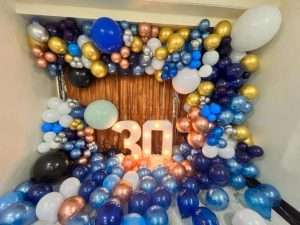Balloon Decoration Services